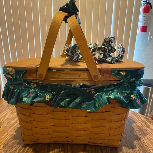 Longaberger Large Picnic Basket Comb